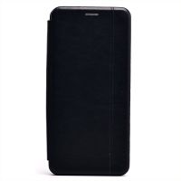 Чехол для Tecno Spark 10 Pro (KI7) флип боковой кожзам №3 <черный> ― OnlineBazar.su