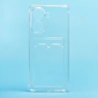 Чехол для Xiaomi Poco X7 Pro силиконовый с картхолдером №2 <прозрачный> ― OnlineBazar.su