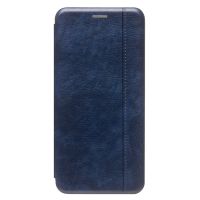 Чехол для Xiaomi Poco C51 флип боковой кожзам №3 <синий> ― OnlineBazar.su