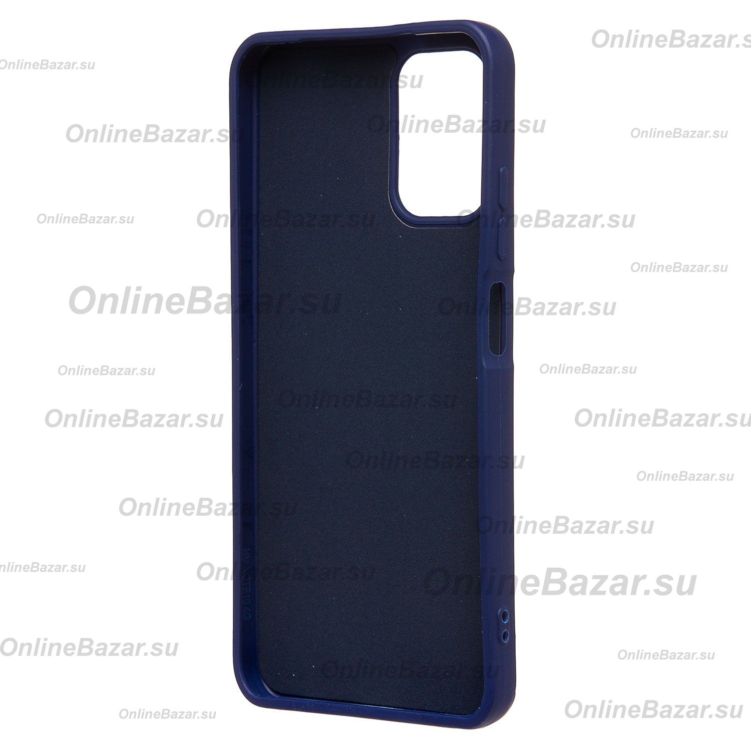 Чехол для Xiaomi M2101K7AG силиконовый (рис. 335/овечка) <темно-синий> ― OnlineBazar.su