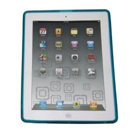 Чехол для Apple iPad 2 iNCIPIO силиконовый <голубой>