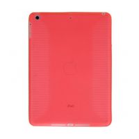 Чехол для Apple iPad Air силиконовый матовый <красный> ― OnlineBazar.su