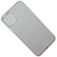 Чехол для Apple iPhone 11 Pro Max силиконовый (0,9 mm) <прозрачный> ― OnlineBazar.su