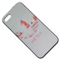 Чехол для Apple iPhone SE задняя крышка пластик Adidas №3 <белый> ― OnlineBazar.su