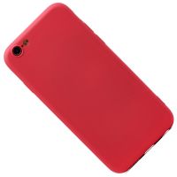 Чехол для Apple iPhone 6 силиконовый Soft Touch 4 <бордовый> ― OnlineBazar.su