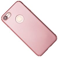 Чехол для Apple iPhone SE 2020 задняя крышка пластик Soft Touch <розовое золото> ― OnlineBazar.su