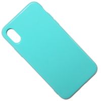 Чехол для Apple iPhone X силиконовый Juicy <зеленый> ― OnlineBazar.su