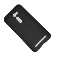 Чехол для Asus ZenFone 2 (ZE500CL) задняя крышка пластик ребристый Nillkin <черный> ― OnlineBazar.su