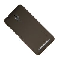 Чехол для Asus ZenFone Go (ZC500TG) задняя крышка пластик ребристый Nillkin <коричневый> ― OnlineBazar.su