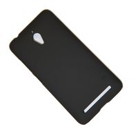Чехол для Asus ZenFone Go (ZC500TG) задняя крышка пластик ребристый Nillkin <черный> ― OnlineBazar.su