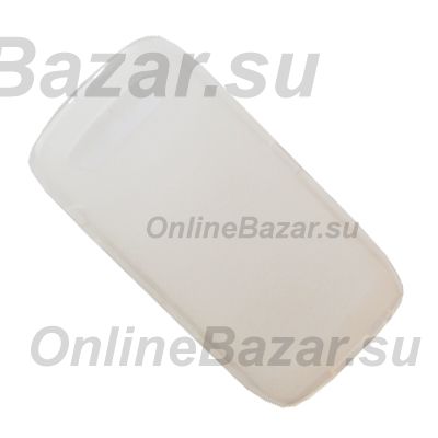 Чехол для BlackBerry 9860 Touch силиконовый матовый <прозрачный> ― OnlineBazar.su