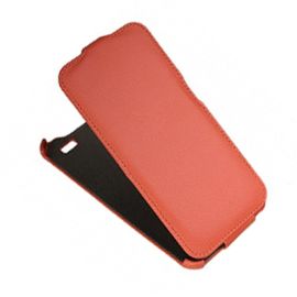 Чехол для Explay Diamond флип кожзам №1 <оранжевый>