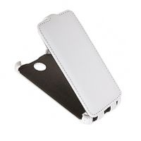 Чехол для Fly IQ4400 (ERA Nano 8) флип кожзам №1 <белый> ― OnlineBazar.su