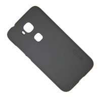 Чехол для Huawei RIO-L01 задняя крышка пластик ребристый Nillkin <черный> ― OnlineBazar.su