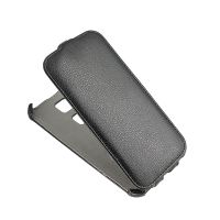 Чехол для Huawei Ascend G8 флип кожзам №1 <черный> ― OnlineBazar.su