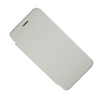 Чехол для Huawei Y5 II флип боковой пластик-кожзам Nillkin Sparkle <белый> ― OnlineBazar.su