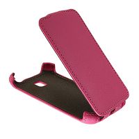 Чехол для LG E435 (Optimus L3 II Dual) флип кожзам №1 <розовый> ― OnlineBazar.su