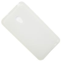 Чехол для Meizu MX2 (M040) силиконовый матовый <белый> ― OnlineBazar.su