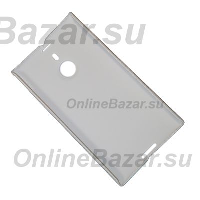 Чехол для Nokia 1520 Lumia задняя крышка пластик ребристый Nillkin <белый> ― OnlineBazar.su