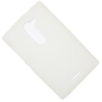 Чехол для Nokia 502 Asha Dual Sim силиконовый матовый <белый> ― OnlineBazar.su