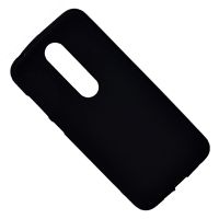 Чехол для Nokia TA-1116 силиконовый матовый <черный> ― OnlineBazar.su