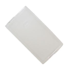 Чехол для Nokia 900 Lumia силиконовый матовый <прозрачный>