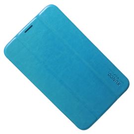 Чехол для Samsung P3200 (Galaxy Tab 3 7.0) задняя крышка + Smart Cover Xundd <голубой>
