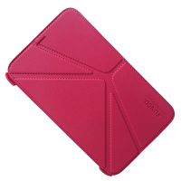 Чехол для Samsung SM-T211 (Galaxy Tab 3 7.0) задняя крышка + Smart Cover Xundd Origami <пурпурный> ― OnlineBazar.su