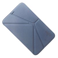 Чехол для Samsung SM-T210 (Galaxy Tab 3 7.0) задняя крышка + Smart Cover Xundd Origami <темно-синий> ― OnlineBazar.su