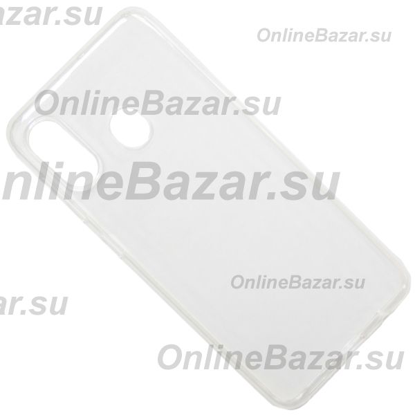Чехол для Samsung SM-A305F (Galaxy A30) силиконовый ультратонкий <прозрачный> ― OnlineBazar.su
