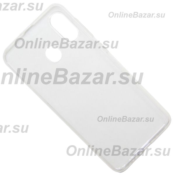 Чехол для Samsung SM-A305F (Galaxy A30) силиконовый ультратонкий <прозрачный> ― OnlineBazar.su