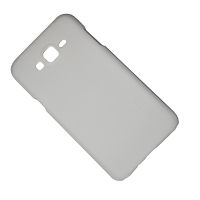 Чехол для Samsung SM-J700DS (Galaxy J7) задняя крышка пластик ребристый Nillkin <белый> ― OnlineBazar.su