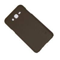 Чехол для Samsung SM-J700DS (Galaxy J7) задняя крышка пластик ребристый Nillkin <коричневый> ― OnlineBazar.su