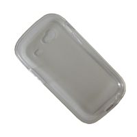 Чехол для Samsung i9020 (Google Nexus S) силиконовый матовый <прозрачный> ― OnlineBazar.su