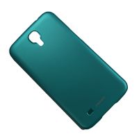 Чехол для Samsung i9200 (Galaxy Mega 6.3) задняя крышка пластиковый Pisen матовый <голубой> ― OnlineBazar.su