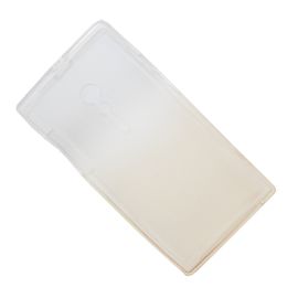 Чехол для Sony LT28 (Xperia Ion) силиконовый матовый <прозрачный>