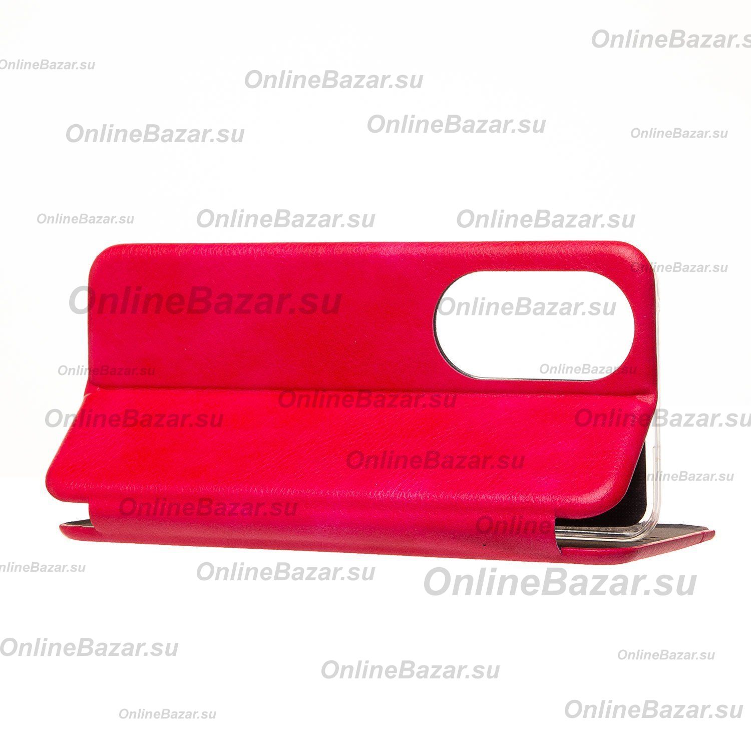 Чехол для Honor 90 (REA-NX9) флип боковой кожзам №3 <розовый> ― OnlineBazar.su