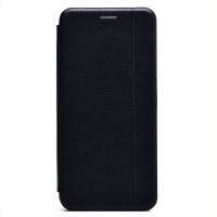 Чехол для Huawei Nova Y61 флип боковой кожзам №3 <черный> ― OnlineBazar.su