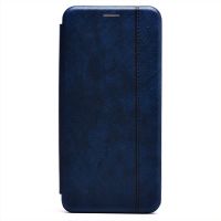 Чехол для Huawei Nova Y61 флип боковой кожзам №3 <синий> ― OnlineBazar.su