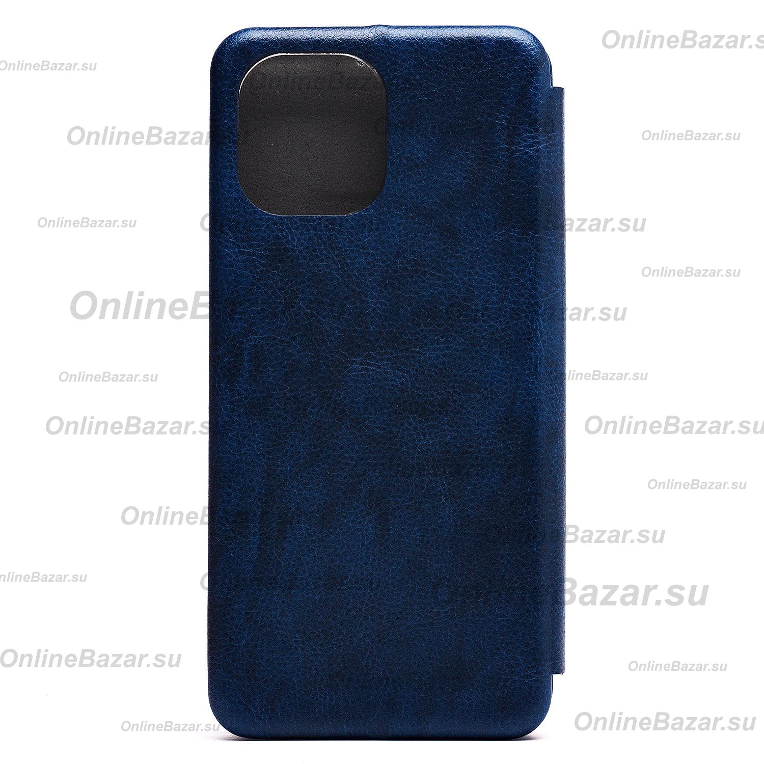 Чехол для Huawei Nova Y61 флип боковой кожзам №3 <синий> ― OnlineBazar.su