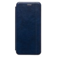 Чехол для Samsung SM-A175F (Galaxy A17) флип боковой кожзам №3 <синий> ― OnlineBazar.su