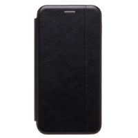 Чехол для Samsung SM-S936B (Galaxy S25 Plus) флип боковой кожзам №3 <черный> ― OnlineBazar.su