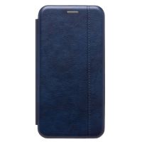 Чехол для Samsung SM-S936B (Galaxy S25 Plus) флип боковой кожзам №3 <синий> ― OnlineBazar.su