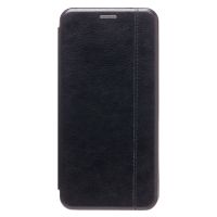 Чехол для Samsung SM-A045F (Galaxy A04) флип боковой кожзам №3 <черный> ― OnlineBazar.su