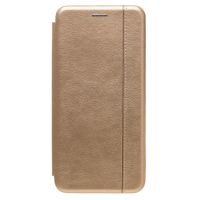 Чехол для Samsung SM-A045F (Galaxy A04) флип боковой кожзам №3 <золотой> ― OnlineBazar.su