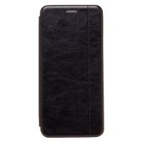 Чехол для Samsung SM-A057F (Galaxy A05s) флип боковой кожзам №3 <черный> ― OnlineBazar.su