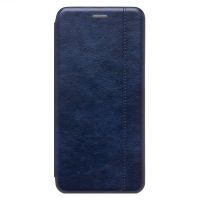 Чехол для Samsung SM-A057F (Galaxy A05s) флип боковой кожзам №3 <синий> ― OnlineBazar.su