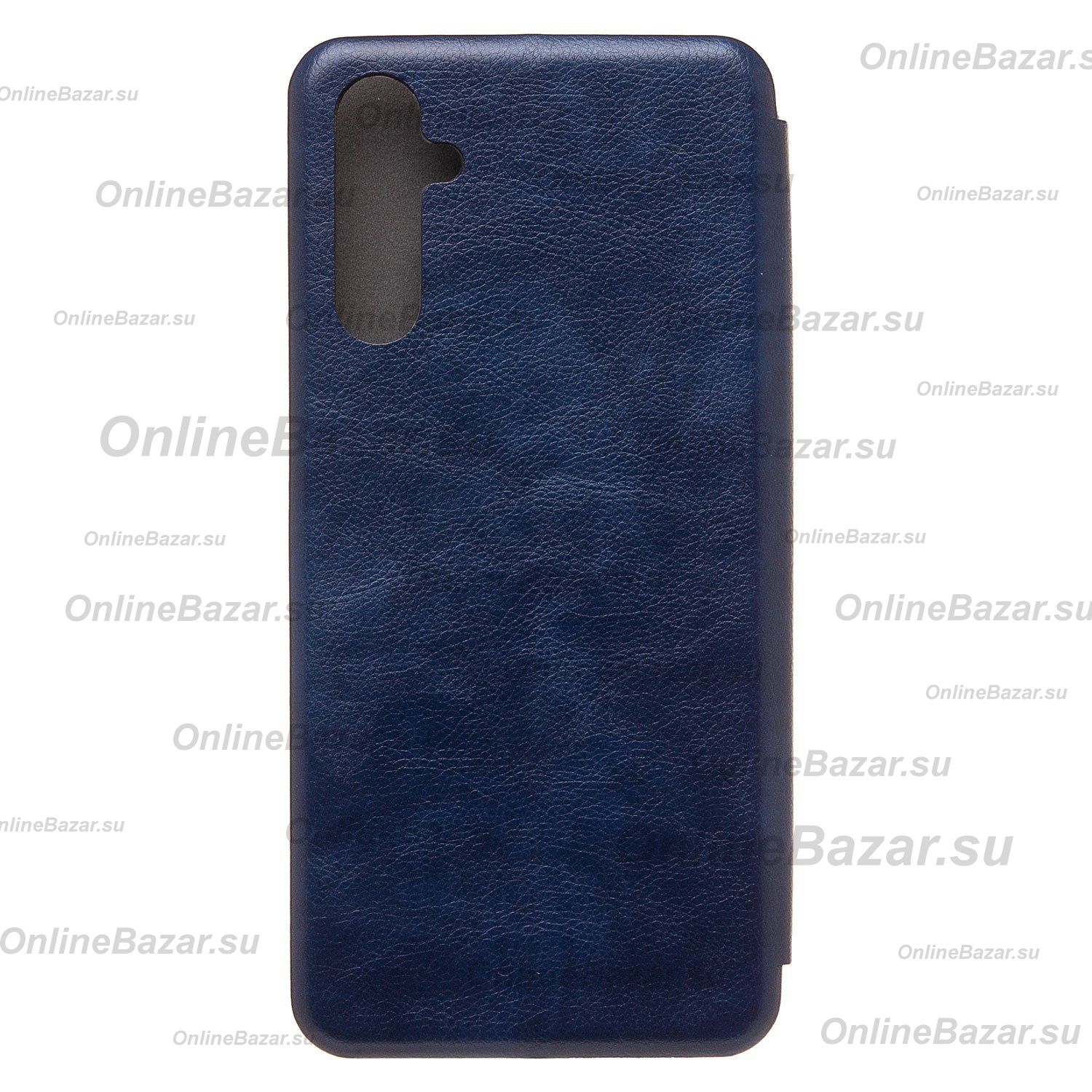 Чехол для Samsung SM-A057F (Galaxy A05s) флип боковой кожзам №3 <синий> ― OnlineBazar.su