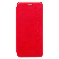 Чехол для Samsung SM-A057F (Galaxy A05s) флип боковой кожзам №3 <красный> ― OnlineBazar.su