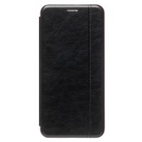 Чехол для Tecno Spark 10 (KI5q) флип боковой кожзам №3 <черный> ― OnlineBazar.su